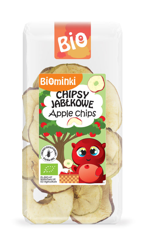 Biominki Apple Chips 30Gm