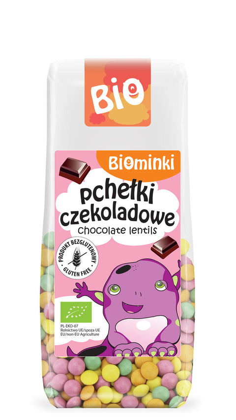 Biominki Chocolate Lentils (Organic) 100G