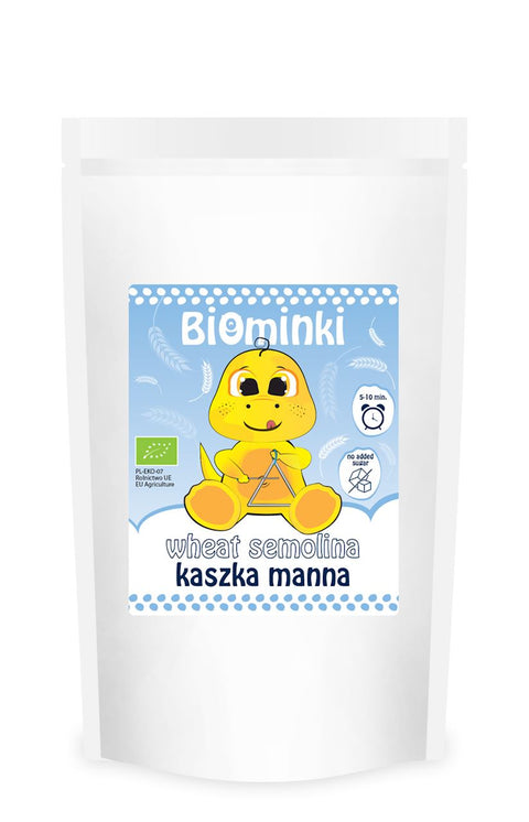 Biominki Wheat Semolina 200G