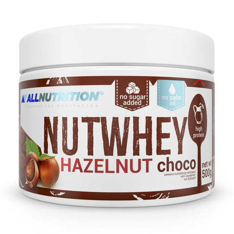 All Nutrition Nutwhey Hazelnut Chocolate 500g