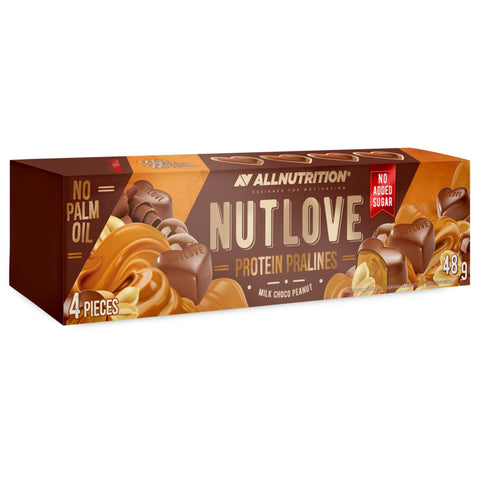 All Nutrition Nutlove protein Milk Choco Peanut Pralines 48 G