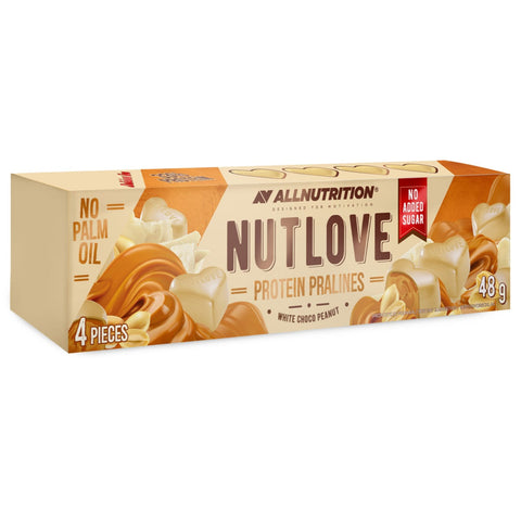 All Nutrition Nutlove protein White Choco Peanut Pralines 48 G