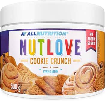 All Nutrition Nutlove Cookie Crunch Cinnamon Spread 500 G