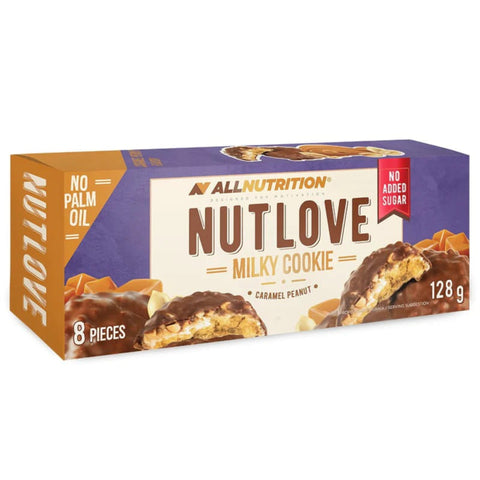 All Nutrition Nutlove Caramel Peanut Milky Cookie 128g