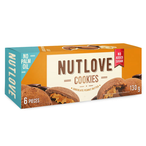 All Nutrition Nutlove Chocolate Peanut Butter Cookies 130g