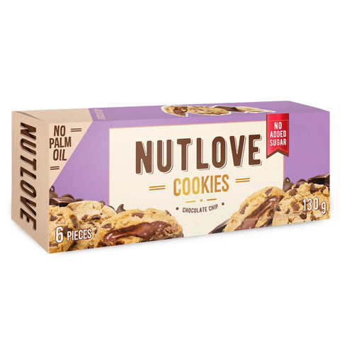 All Nutrition Nutlove Chocolate Chip Cookies 130g