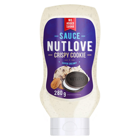 All Nutrition Nutlove Crispy Cookie Sauce 280G