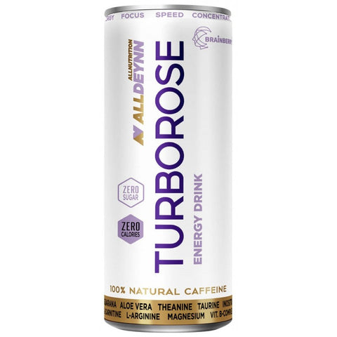 All Nutrition Alldeynn Turborose Pineberry & Guava 330 Ml