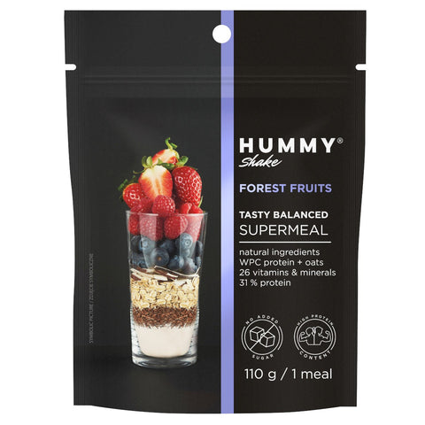 All Nutrition Hummy Shake Forest Fruits 110G