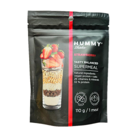 All Nutrition Hummy Shake Strawberry Vege 110G