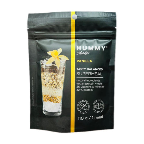 All Nutrition Hummy Shake Vanilla Vege 110G