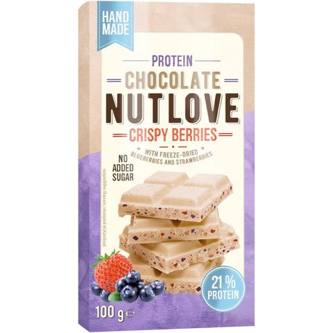 All Nutrition Nutlove protein Chocolate 100 G Crispy Berries