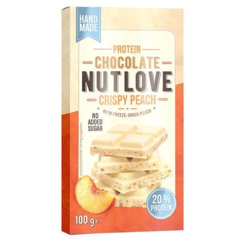 All Nutrition Nutlove protein Chocolate Crispy Peach 100 G