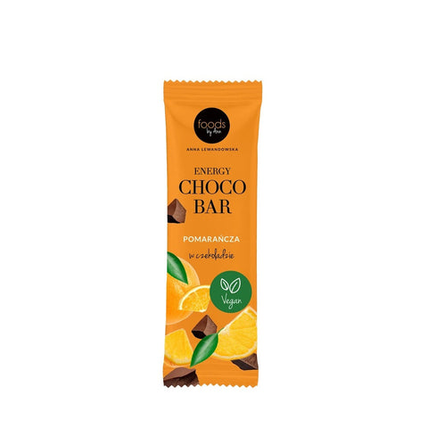 Foods By Ann Choco Energy Bar Orange 35 G