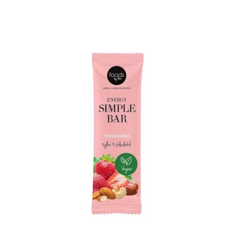 Foods By Ann Energy Simple Bar Strawberry 35 g