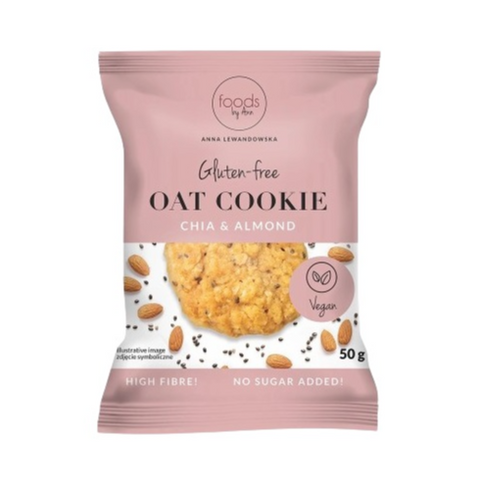 Foods By Ann Oat Cookie Almond & Chia & Coconut 50 g