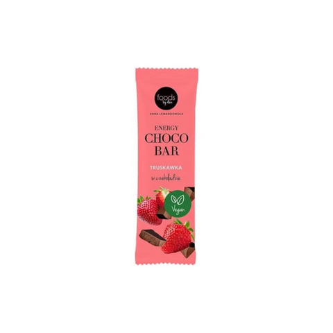 Foods By Ann Choco Energy Bar Strawberry 35 g