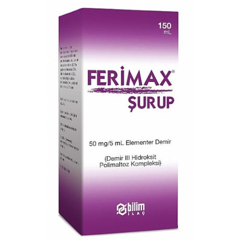 Buy Ferimax Syrup 150Ml Syrup 150 ML Online - Kulud Pharmacy