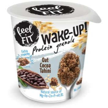 Feel Fit protein Granola Oat Cocoa Tahini 70g