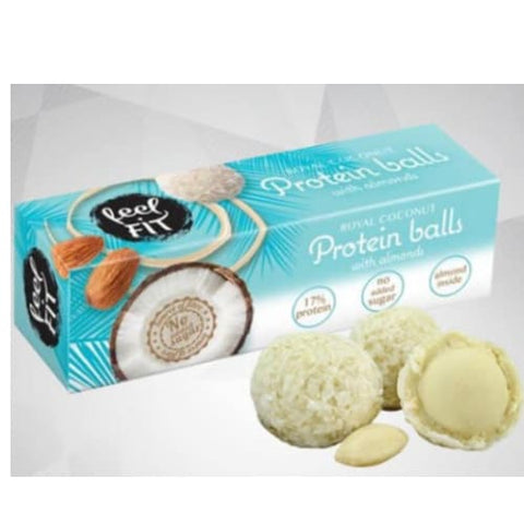 Feel Fit Royal Coconut, protein Balls with Almonds 27g