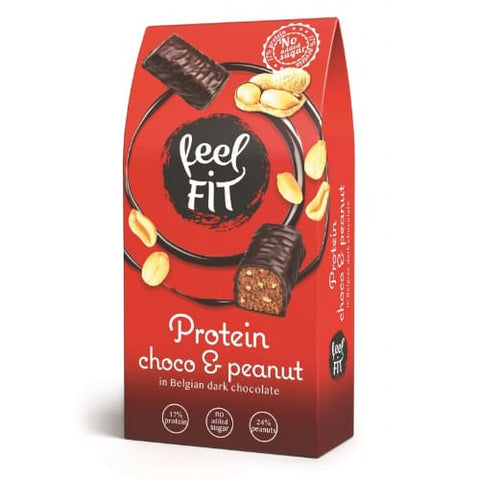 Feel Fit protein Choco & Peanut In Dark Chocolate 83G