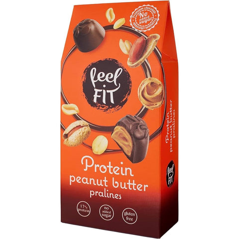 Feel Fit protein Peanut Butter Pralines 66g