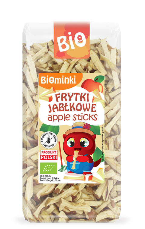 Biominki Apple Sticks (Organic) 50Gm