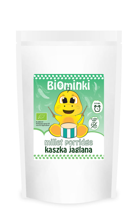 Biominki Millet Porridge 200Gm