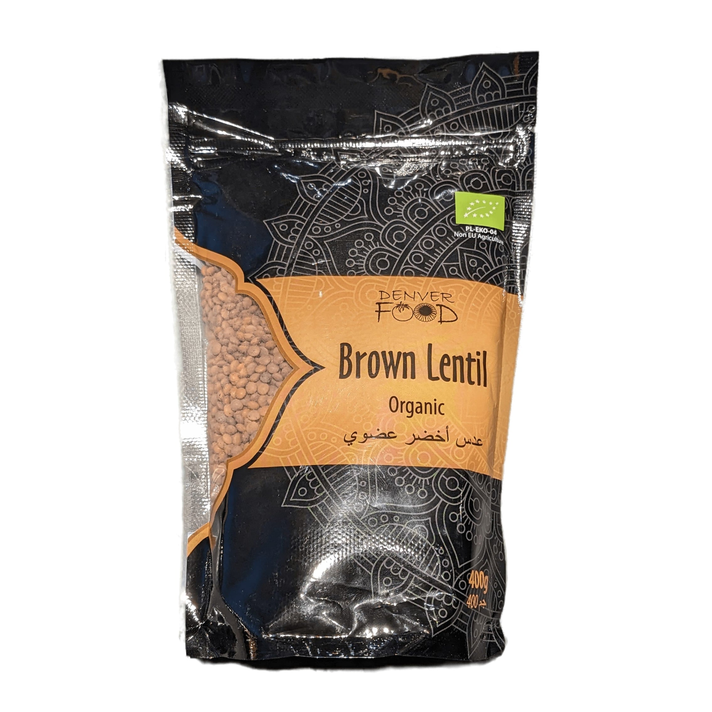 Denver Brown Lentil 400g | Seeds, Nuts & Grains Denver Brown Lentil 400g | Seeds, Nuts & Grains