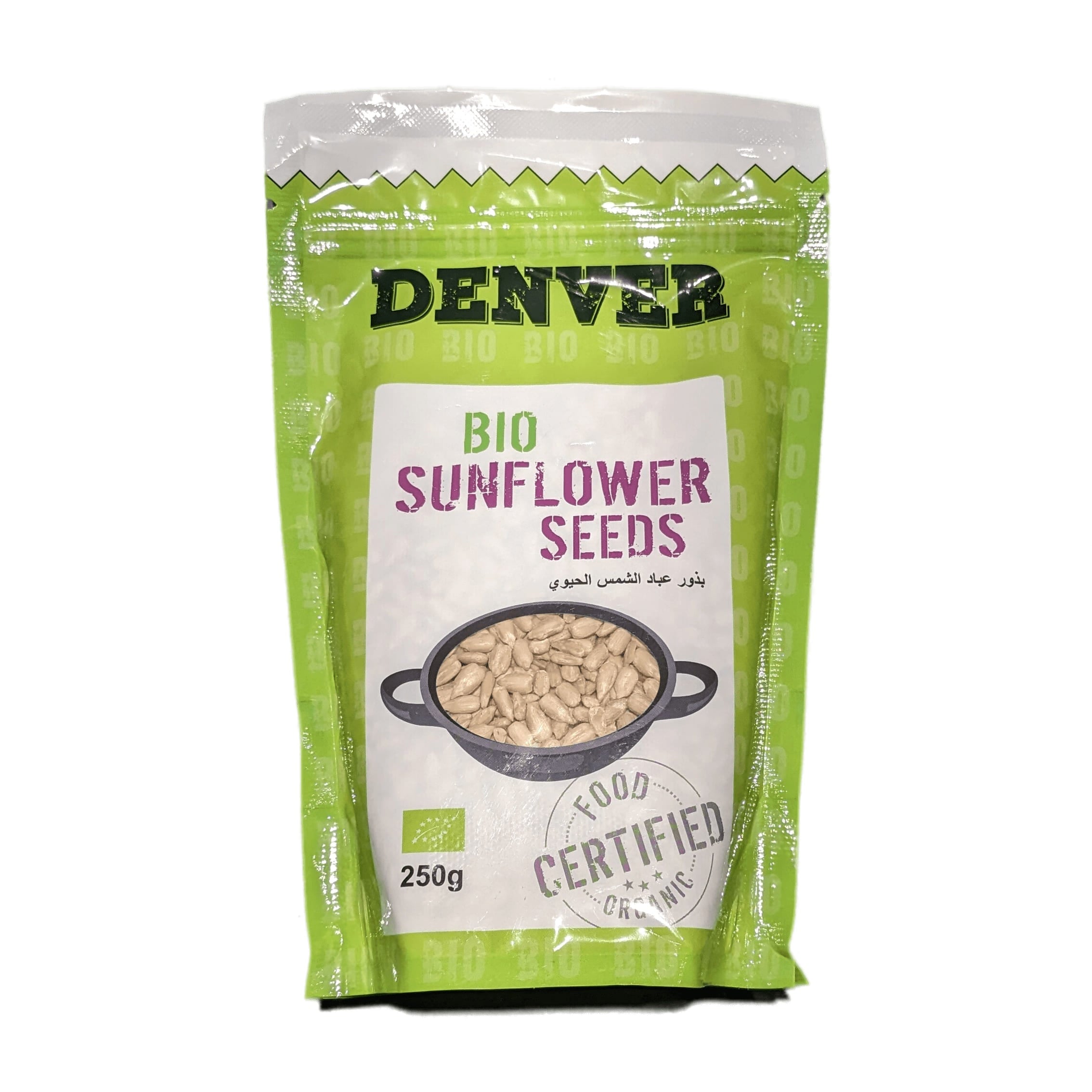 Denver Bio Sunflower Seeds 250g | Seeds, Nuts & Grains Denver Bio Sunflower Seeds 250g | Seeds, Nuts & Grains