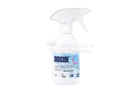 Buy Disicide Spray 300 ML Online - Kulud Pharmacy