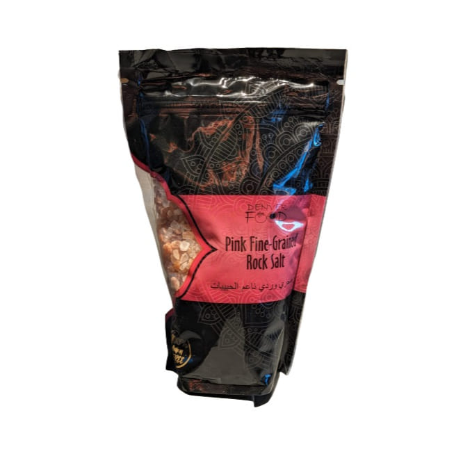 Denver Pink Fine-Grained Rock Salt 700g | Herbs And Spices Denver Pink Fine-Grained Rock Salt 700g | Herbs And Spices