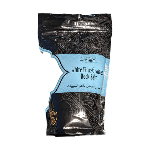 Denver White Fine-Grained Rock Salt 700g