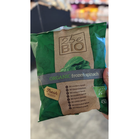 2B- Bio Spinach 450G