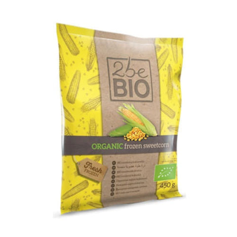 2be Bio Organic Frozen Sweetcorn 450g