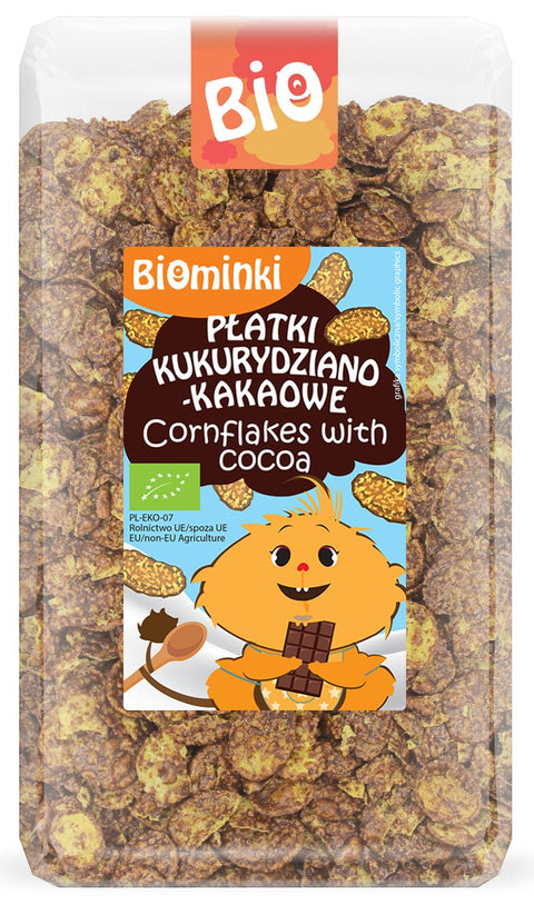 Biominki Cornflakes With Cocoa 300Gm