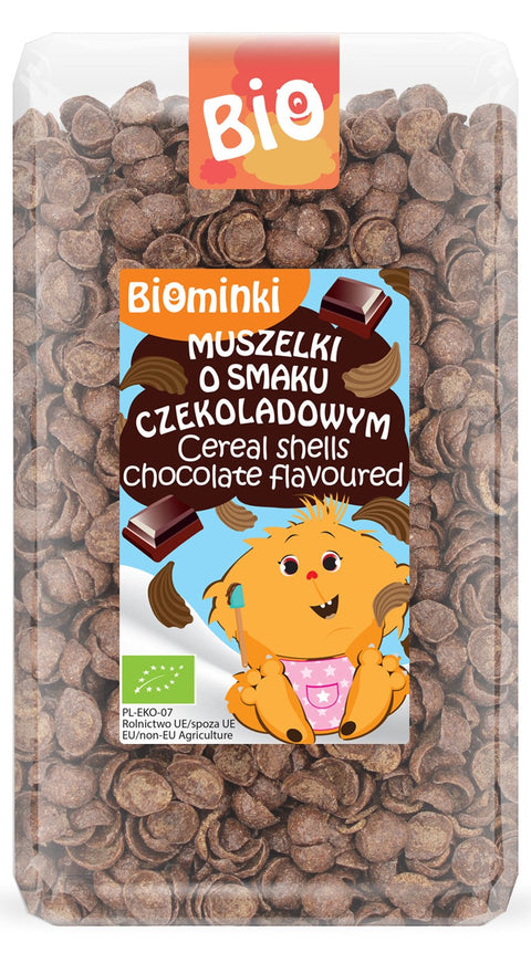 Biominki Cereal Shells Chocolate Flavoured 300 Gm