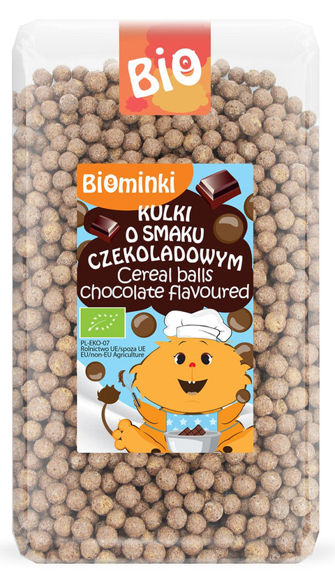 Biominki Cereal Balls Chocolate Flavoured 300Gm