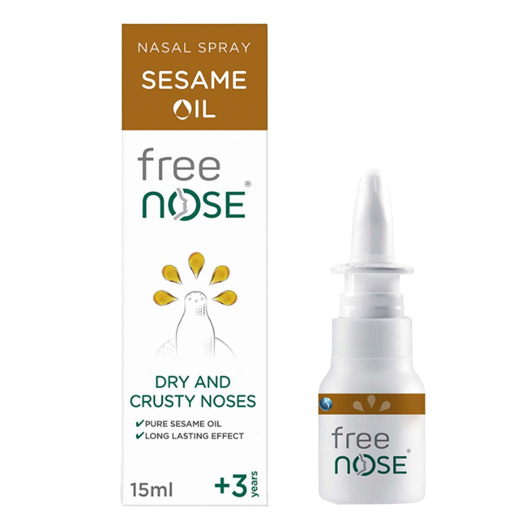 Freenose Dry Nose Relief Sesame Oil Nasal Spray 15ML Kulud Pharmacy