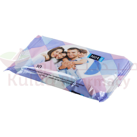 Buy Bella Universal Wipes 10 SH Online - Kulud Pharmacy