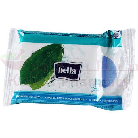 Buy Bella Refreshing Wipes 10 SH Online - Kulud Pharmacy