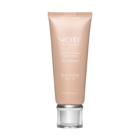 Buy Note Mineral 401 Foundation 35 ML Online - Kulud Pharmacy