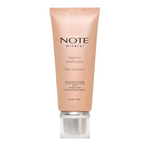 Buy Note Mineral 404 Foundation 35 ML Online - Kulud Pharmacy
