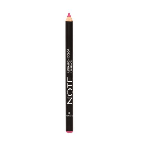 Buy Note Ultra Rich Color L 04 Fuschia Lip Pencil 1.1 GM Online - Kulud Pharmacy