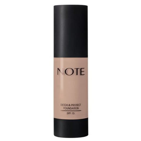 Buy Note Detox And Protect Foundation 102 Foundation 35 ML Online - Kulud Pharmacy