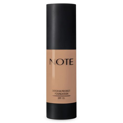 Buy Note Detox And Protect Foundation Foundation 35 ML Online - Kulud Pharmacy