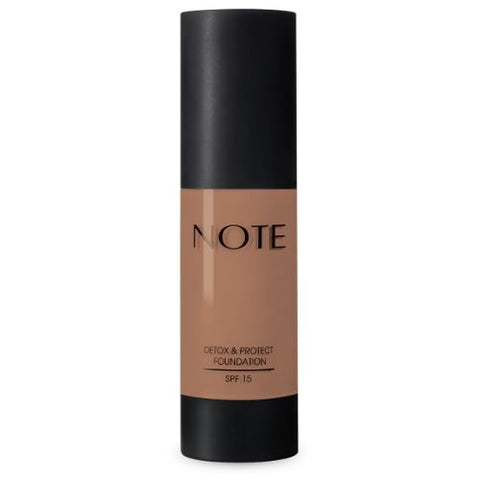 Buy Note Detox And Protect Foundation 107 Foundation 35 ML Online - Kulud Pharmacy