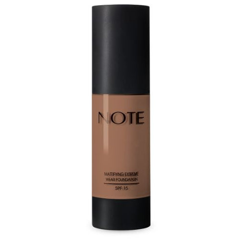Buy Note Mattifying Extreme Wear 107 Toffee Foundation 35 ML Online - Kulud Pharmacy