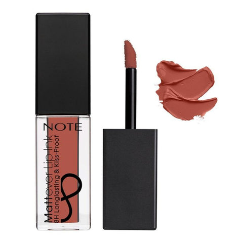 Buy Note Mattever 04 Peach Rose Lip Ink 10 Tab Online - Kulud Pharmacy