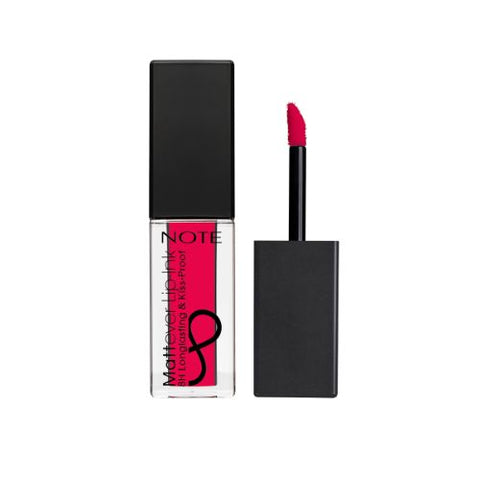 Buy Note Mattever 11 Cherry Blossom Lip Ink 1 PC Online - Kulud Pharmacy